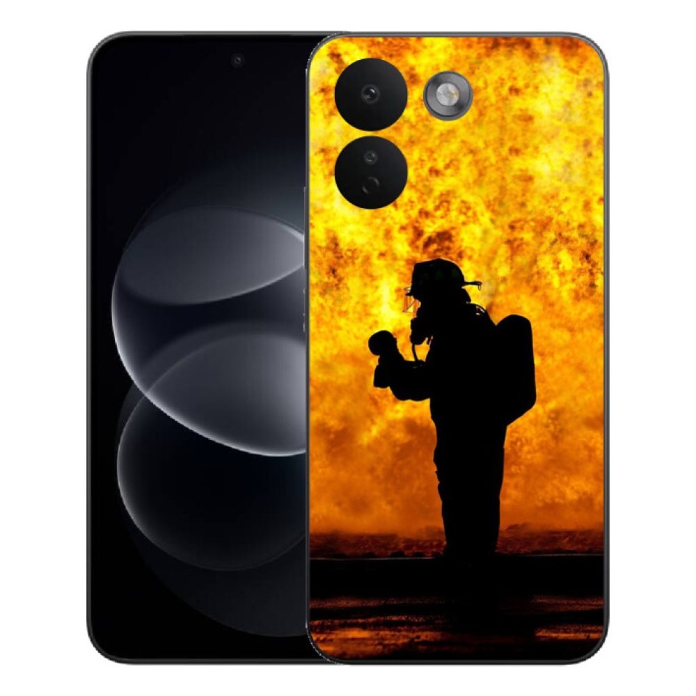 mmCase gél tok a Xiaomi Redmi Note 17 Pro Max 5G-hez – tűzoltó