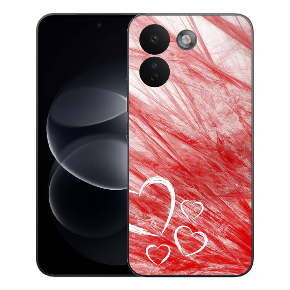 mmCase gél tok a Xiaomi Redmi Note 17 Pro Max 5G-hez – szív