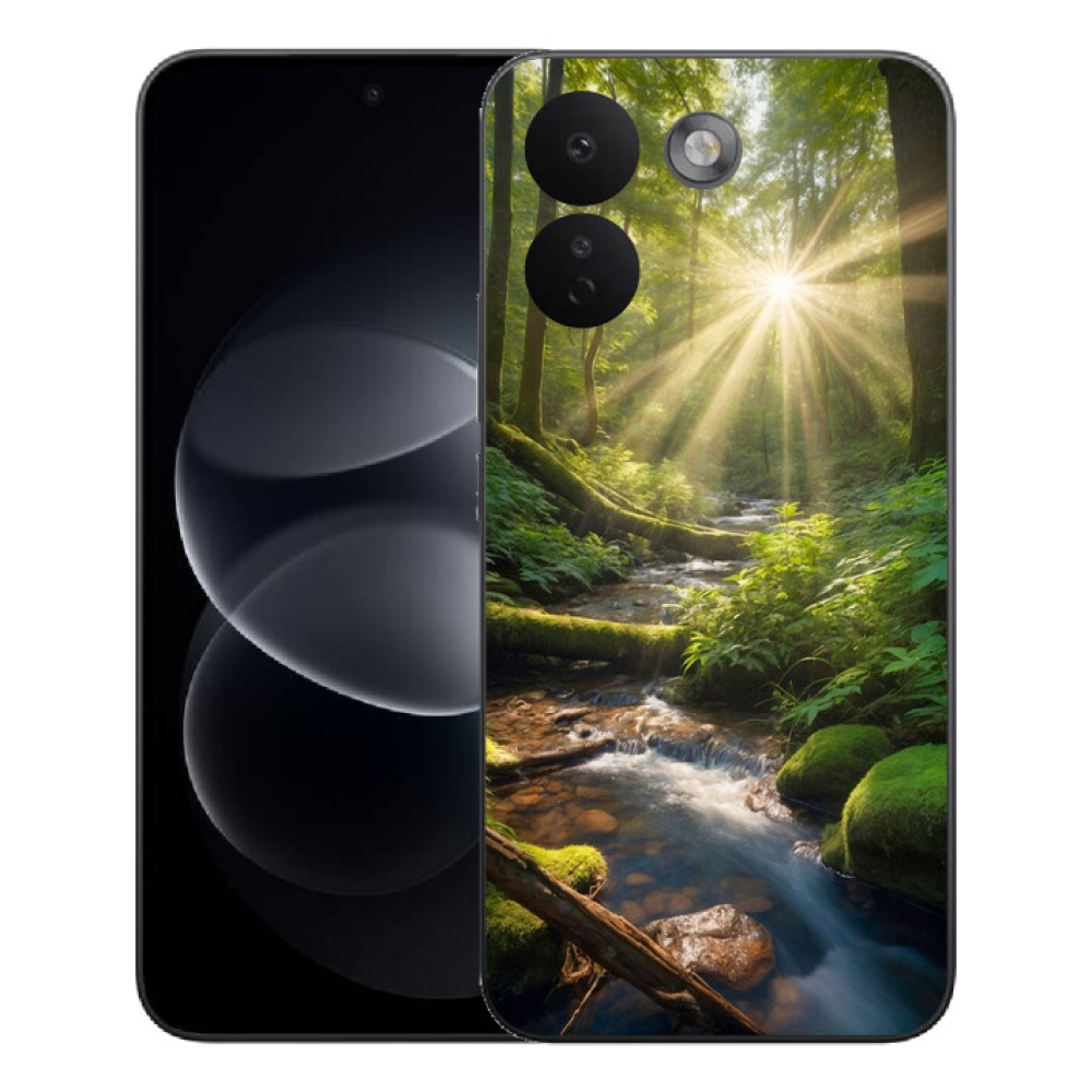 mmCase gél tok a Xiaomi Redmi Note 17 Pro Max 5G-hez – erdő mélye