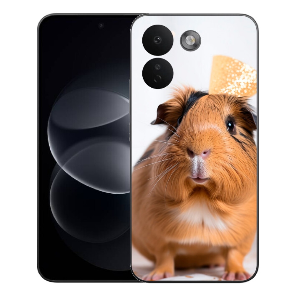 mmCase géltok a Xiaomi Redmi Note 17 Pro Max 5G-hez – barna tengerimalac