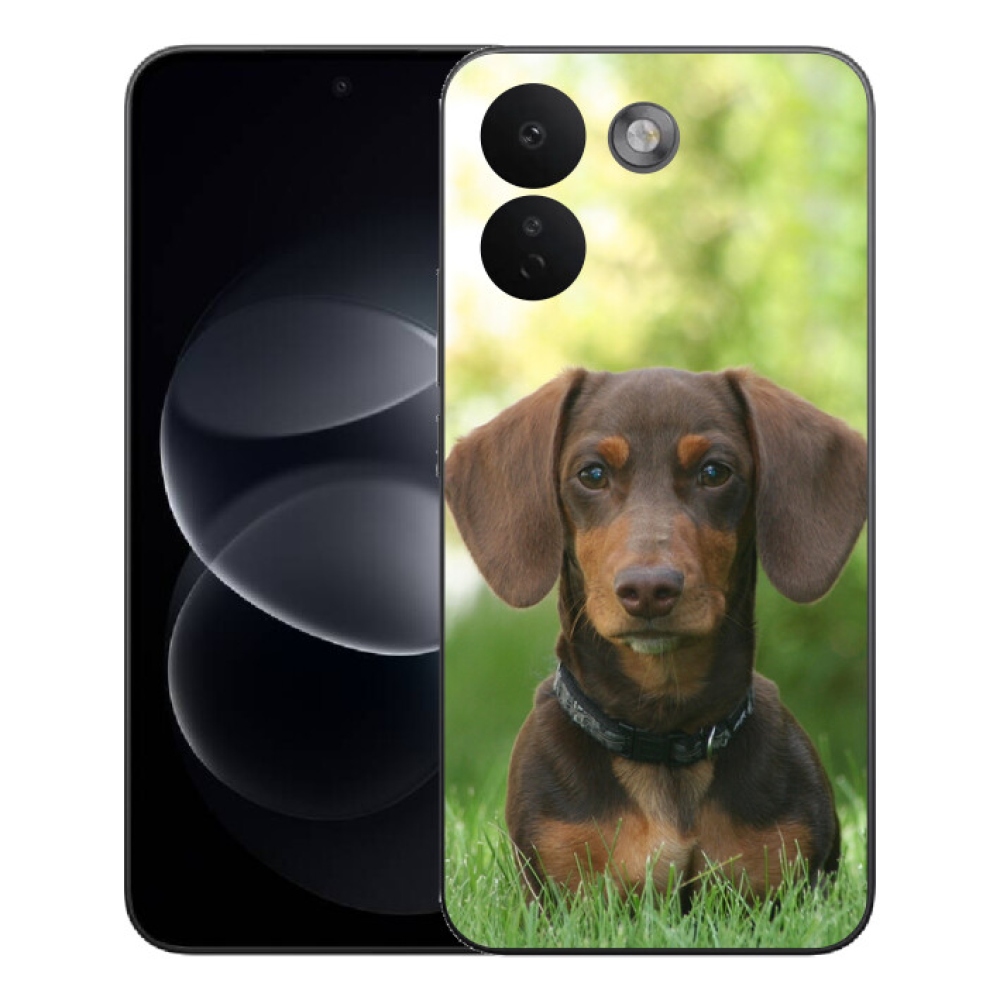 mmCase géltok a Xiaomi Redmi Note 17 Pro Max 5G-hez – barna tacskó