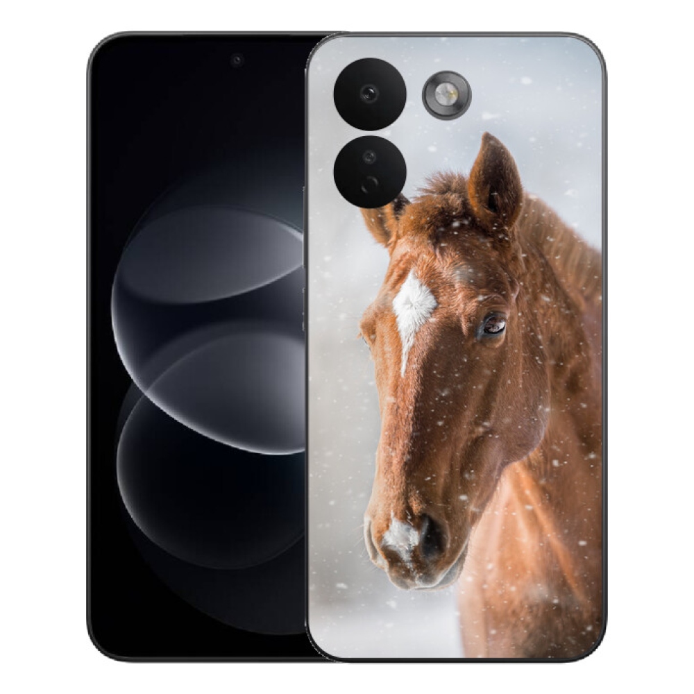 mmCase géltok a Xiaomi Redmi Note 17 Pro Max 5G-hez – barna ló 2