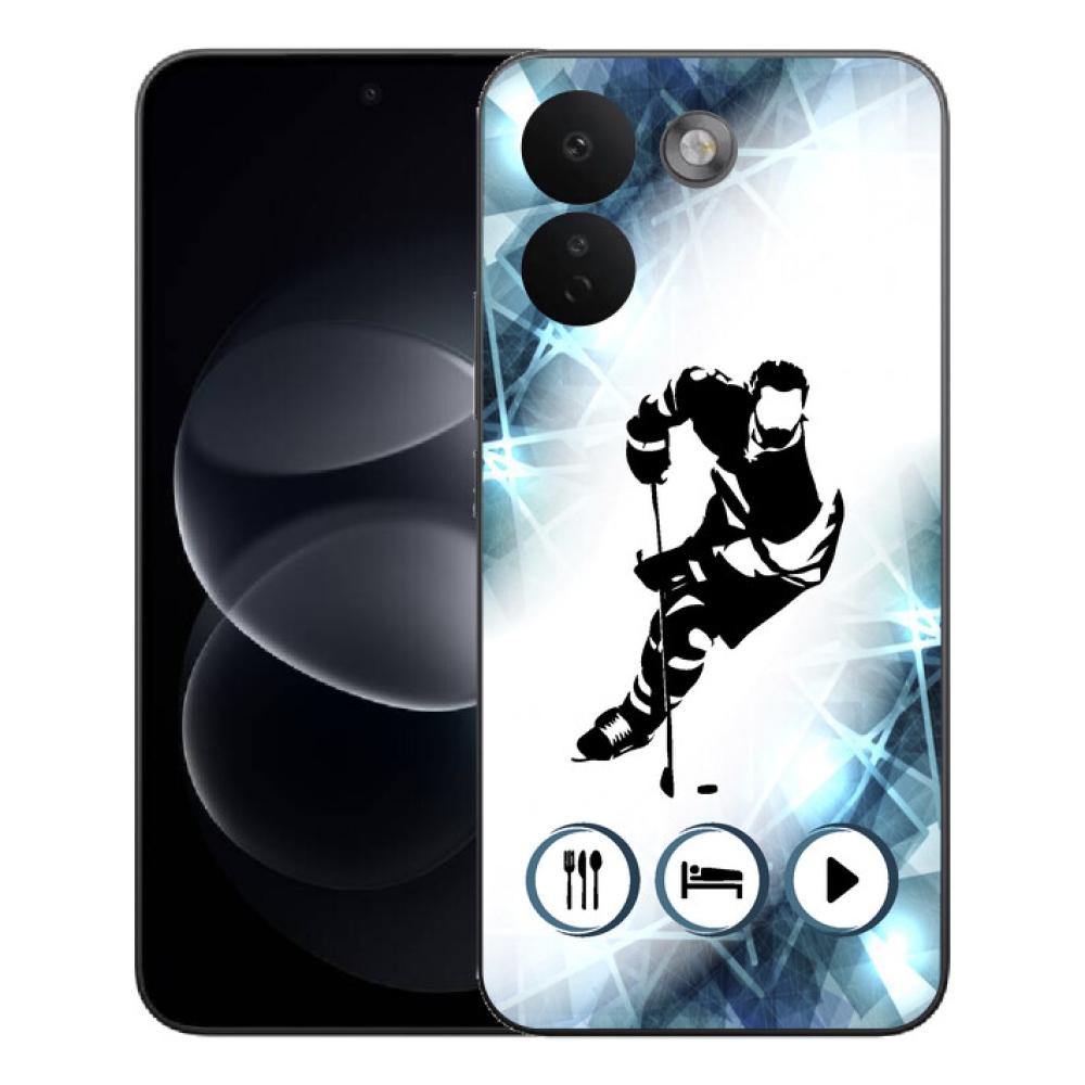 mmCase gél tok a Xiaomi Redmi Note 17 Pro Max 5G-hez – jégkorong 1