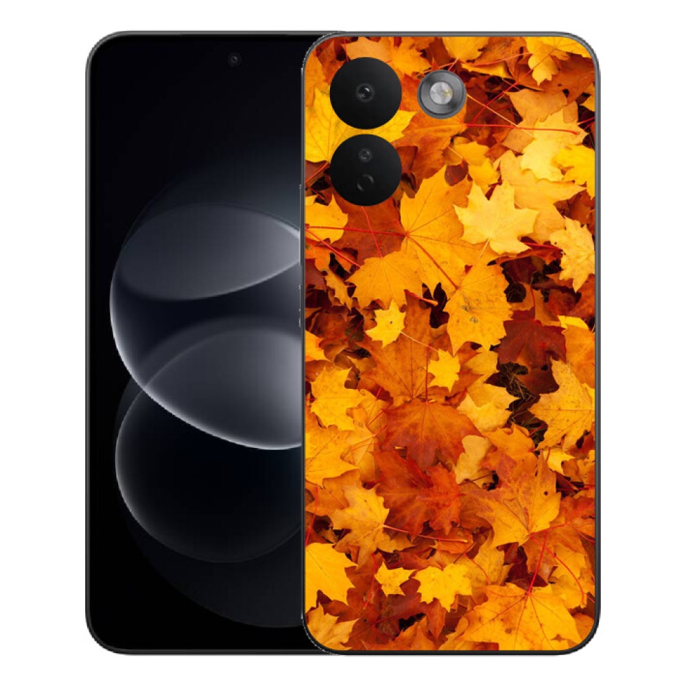 mmCase gél tok a Xiaomi Redmi Note 17 Pro Max 5G-hez – juharlevelek
