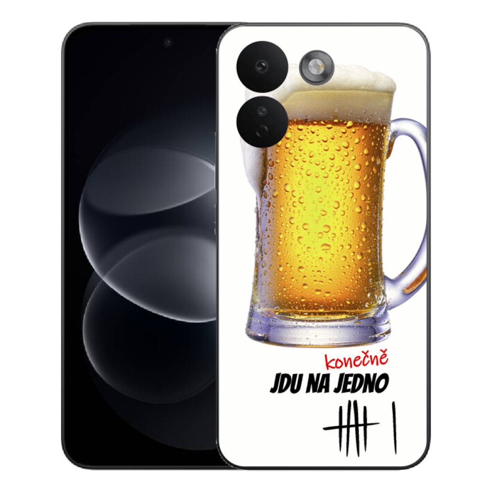 mmCase gél tok a Xiaomi Redmi Note 17 Pro Max 5G-hez – elmegyek egy sörre