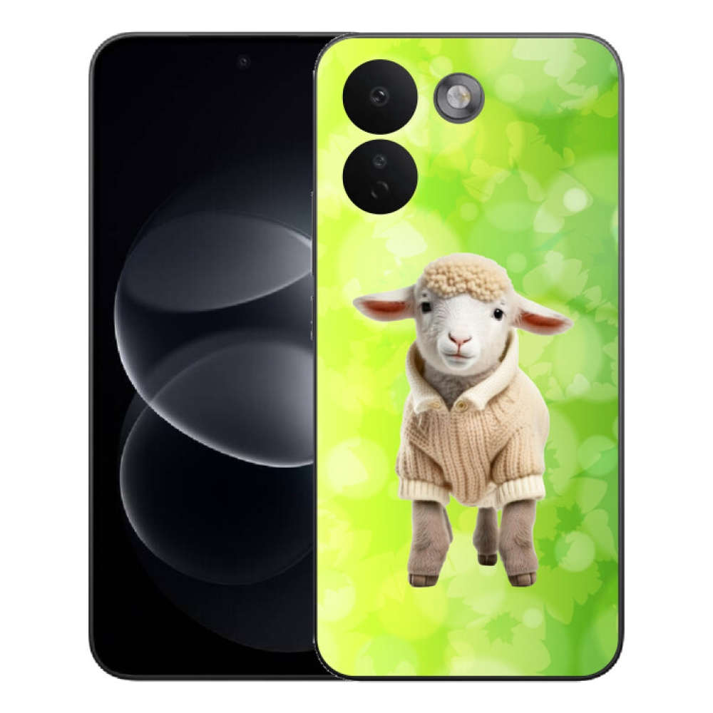 mmCase gél tok a Xiaomi Redmi Note 17 Pro Max 5G-hez – pulóveres bárányka