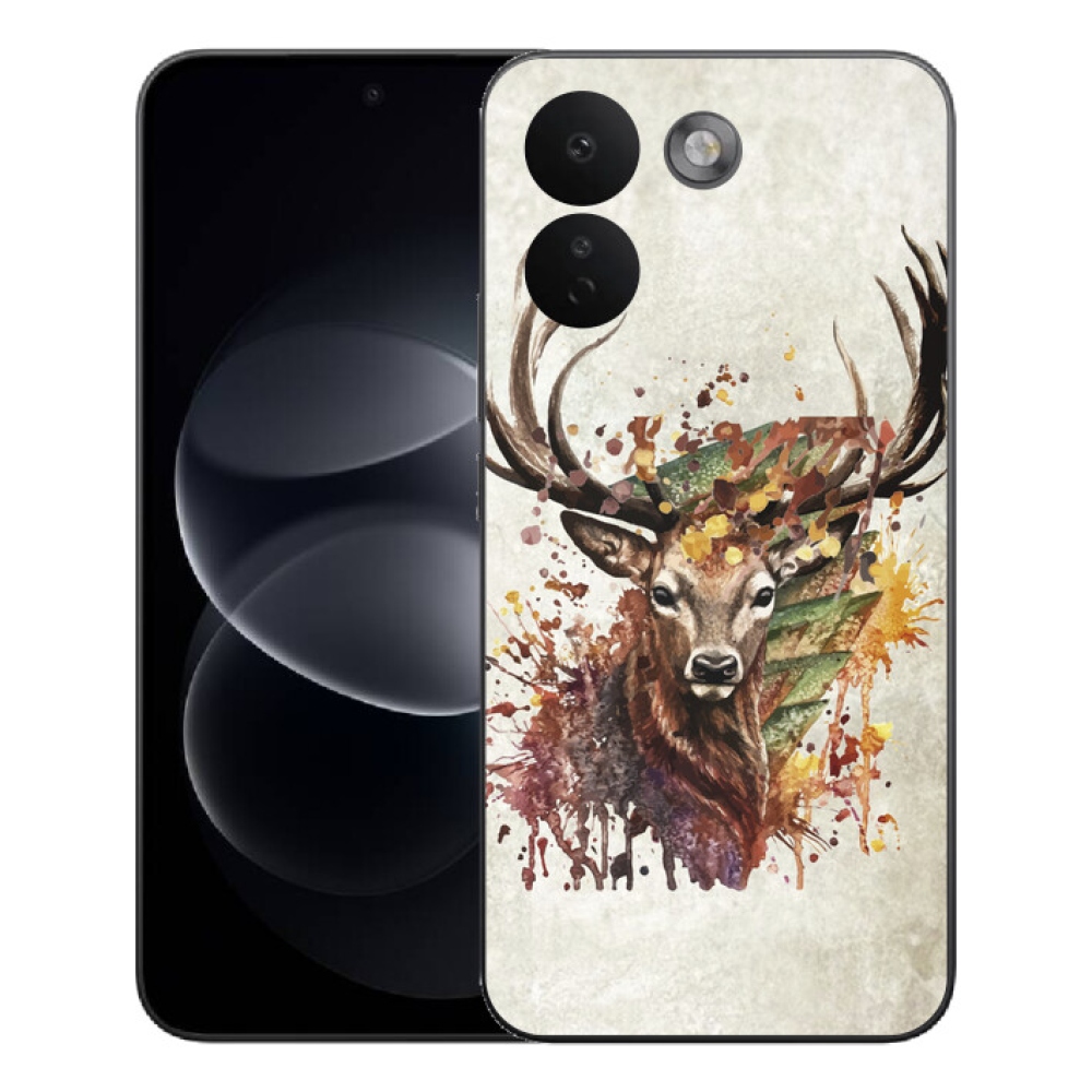 mmCase gél tok a Xiaomi Redmi Note 17 Pro Max 5G-hez – szarvas 1