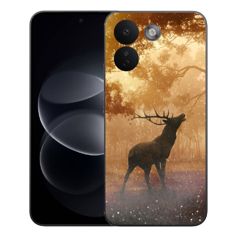 mmCase gél tok a Xiaomi Redmi Note 17 Pro Max 5G-hez – párzási időszakban lévő szarvas