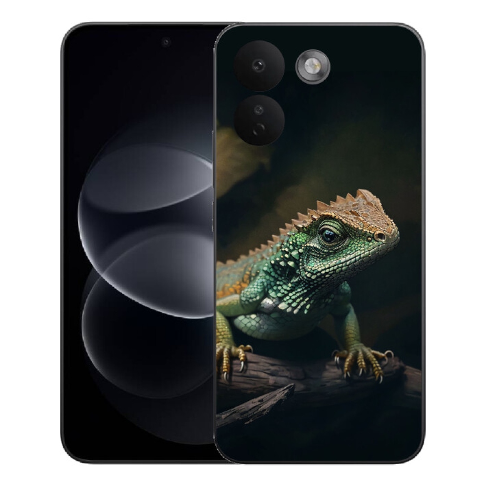 mmCase gél tok a Xiaomi Redmi Note 17 Pro Max 5G-hez – gyík