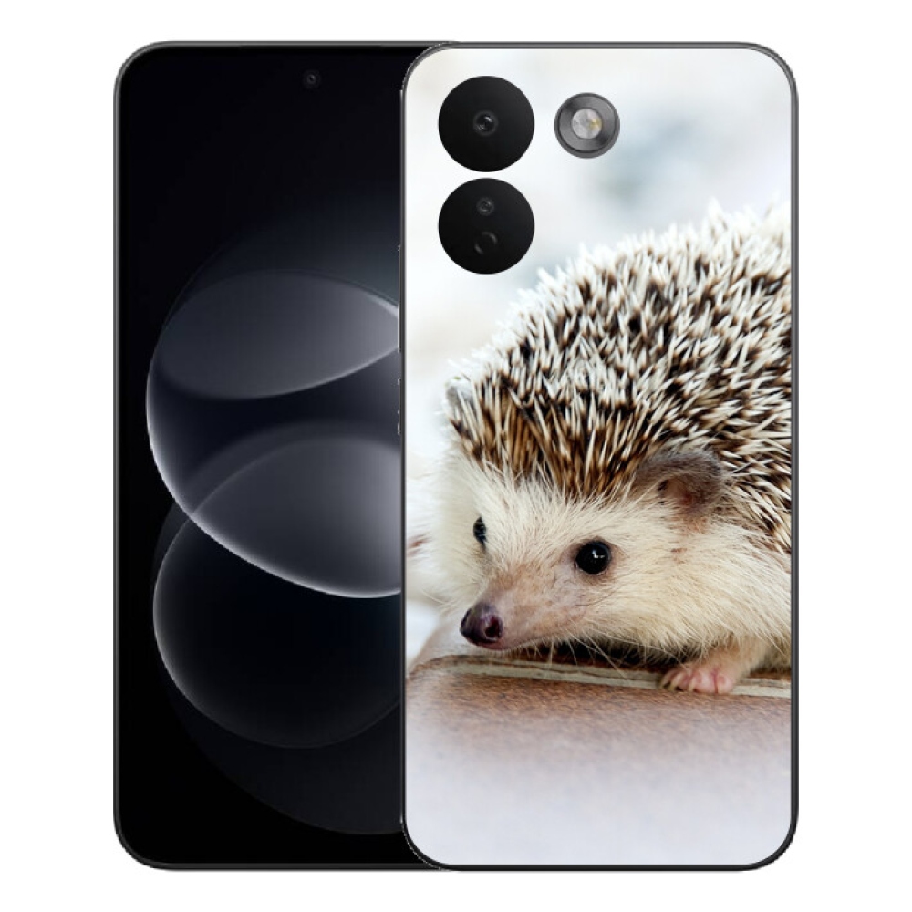 mmCase gél tok a Xiaomi Redmi Note 17 Pro Max 5G-hez – sündisznó