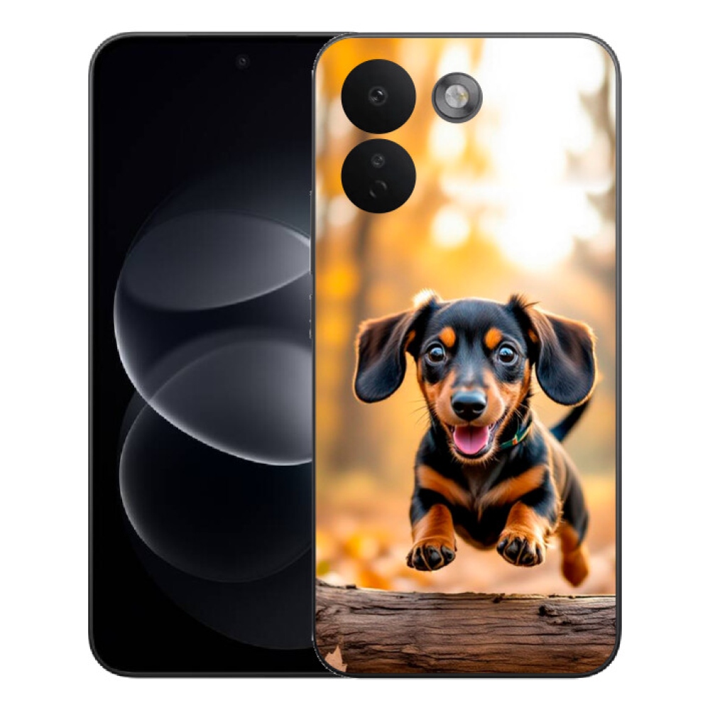 mmCase gél tok a Xiaomi Redmi Note 17 Pro Max 5G-hez – tacskó 2