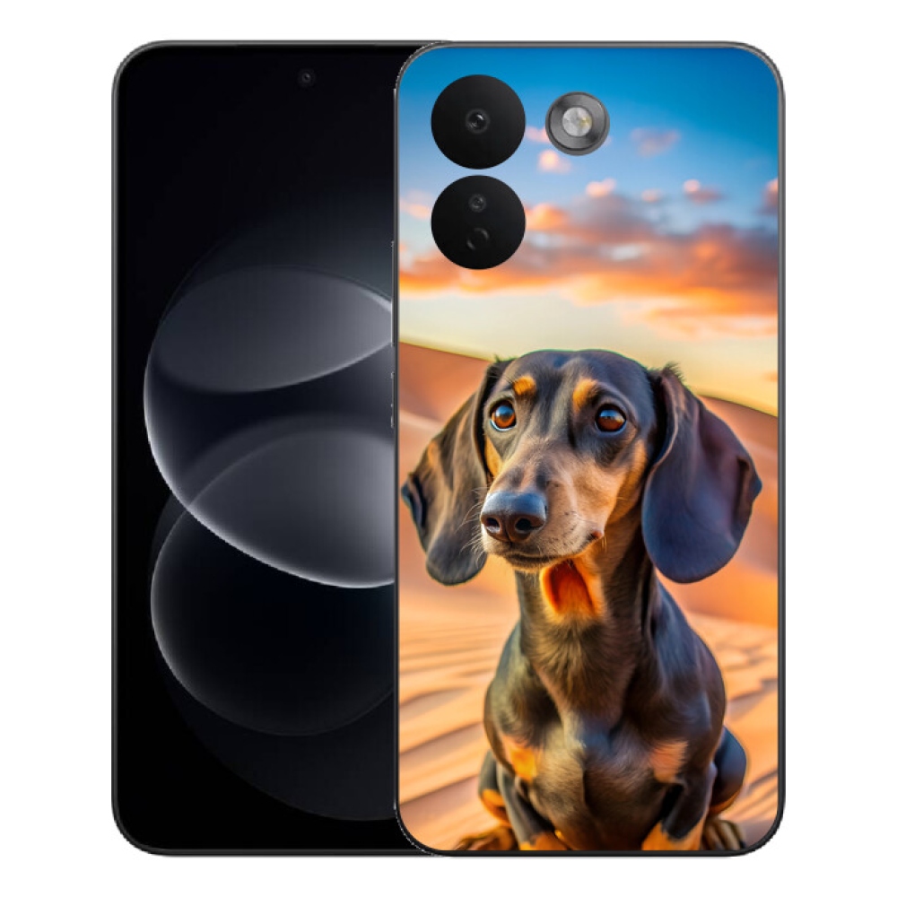 mmCase géltok a Xiaomi Redmi Note 17 Pro Max 5G-hez – dachshund 3 