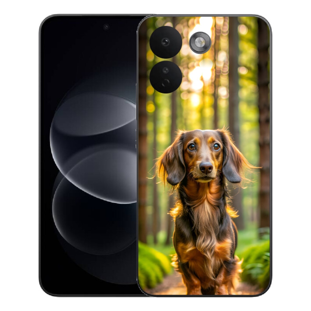 mmCase géltok a Xiaomi Redmi Note 17 Pro Max 5G-hez – dachshund 4