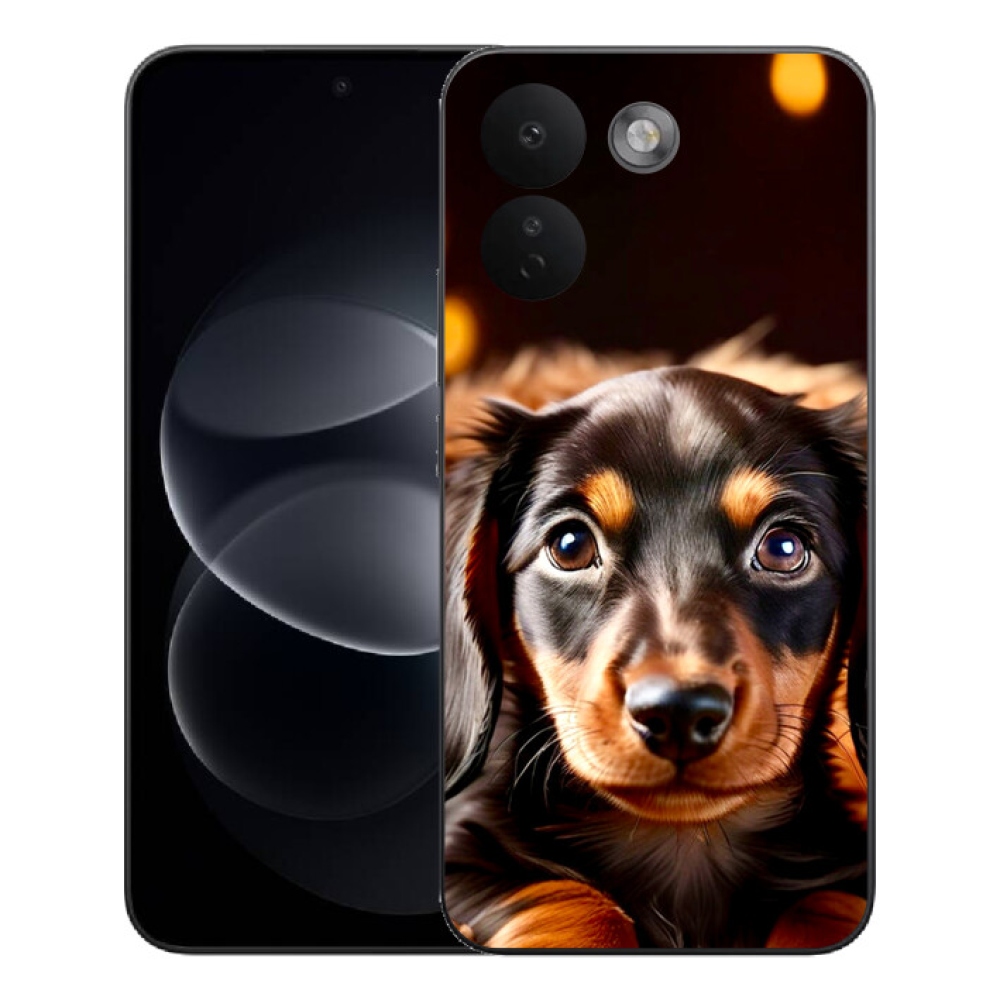 mmCase gél tok a Xiaomi Redmi Note 17 Pro Max 5G-hez – dachshund