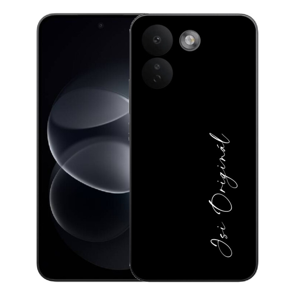 mmCase gél tok a Xiaomi Redmi Note 17 Pro Max 5G-hez – eredeti, fekete háttérrel