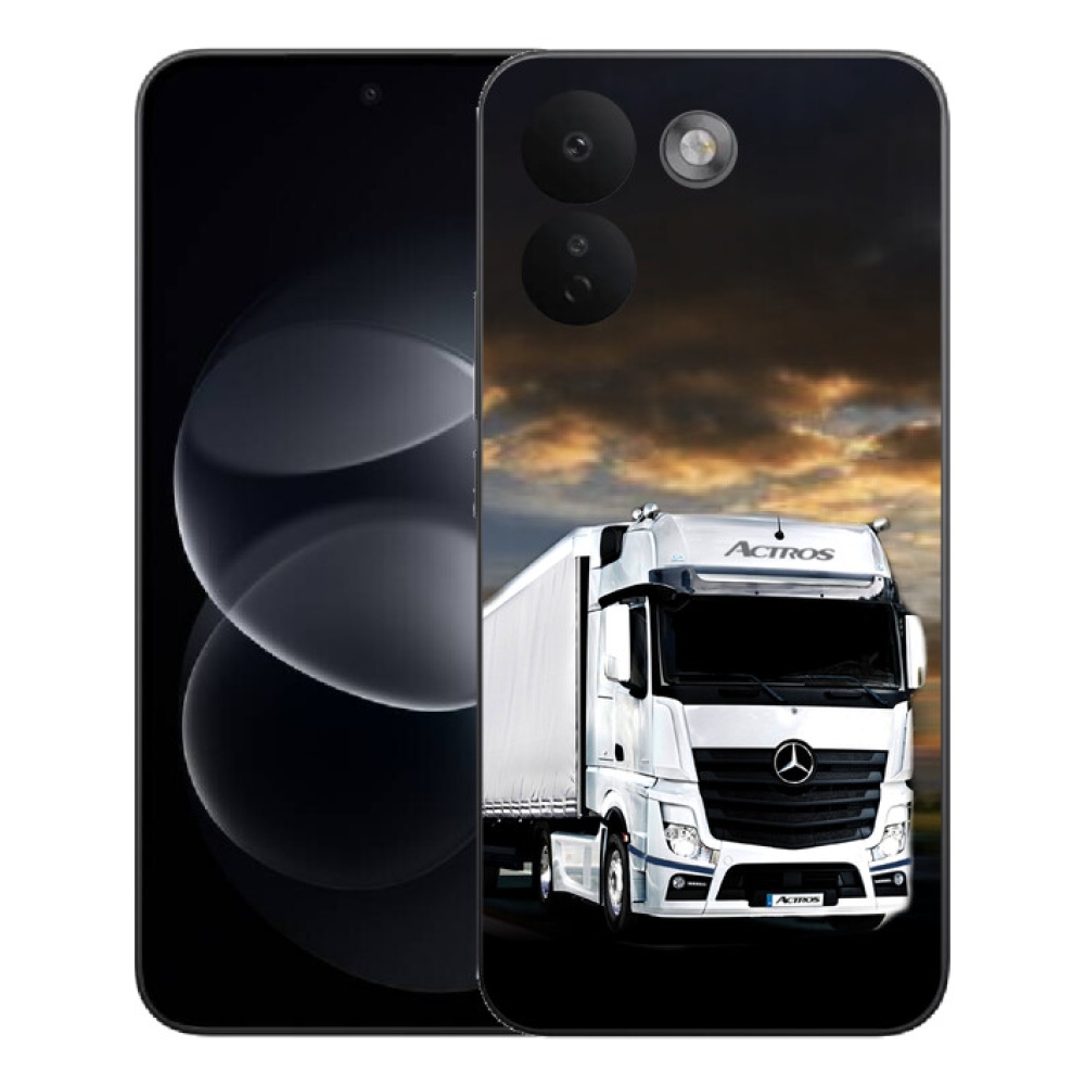 mmCase gél tok a Xiaomi Redmi Note 17 Pro Max 5G-hez – teherautó