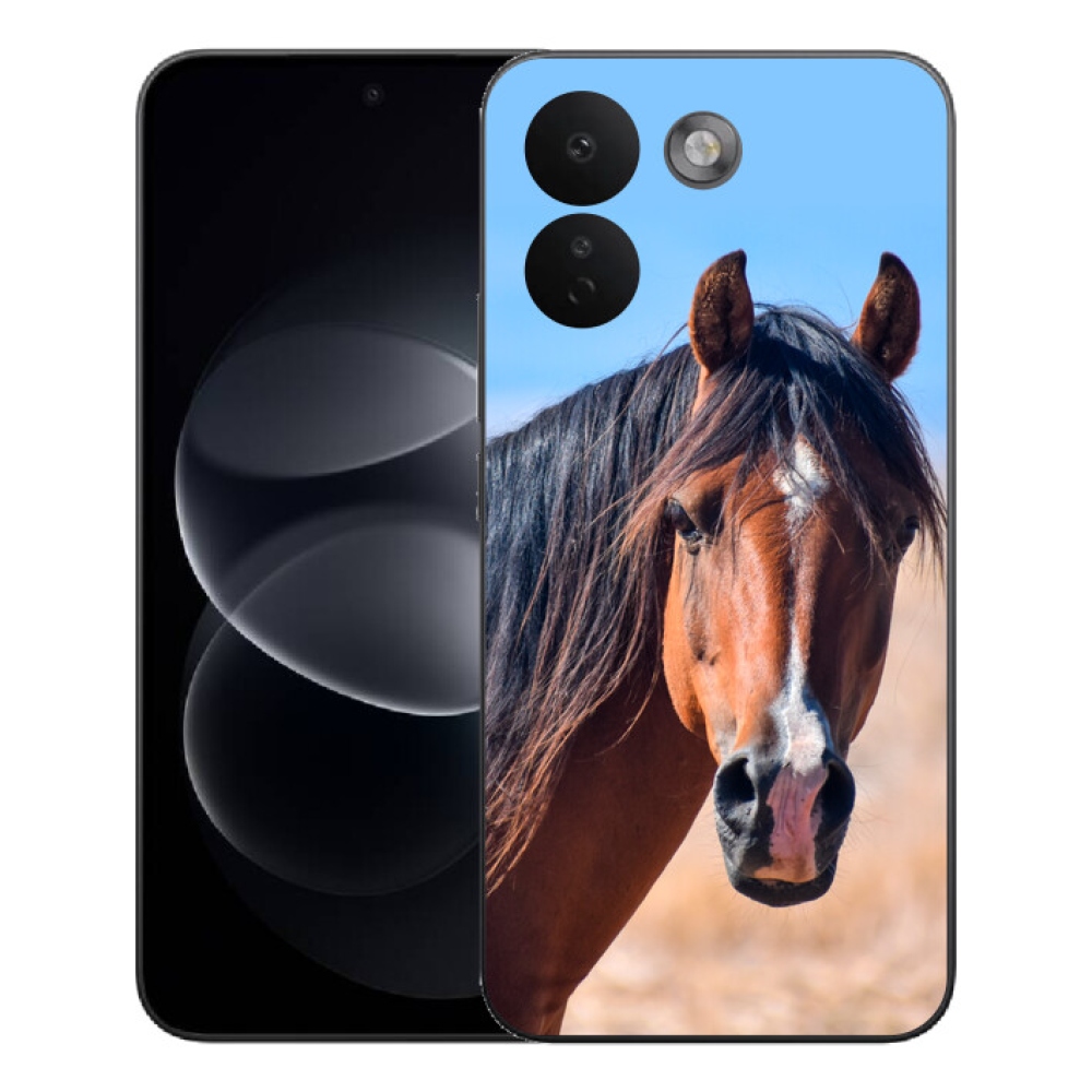mmCase gél tok a Xiaomi Redmi Note 17 Pro Max 5G-hez – nyugodt ló