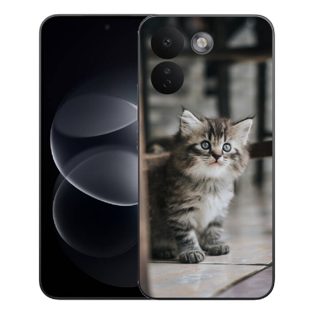 mmCase gél tok a Xiaomi Redmi Note 17 Pro Max 5G-hez – cica