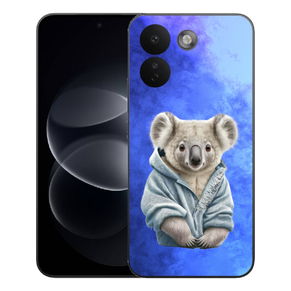 mmCase gél tok a Xiaomi Redmi Note 17 Pro Max 5G-hez – pulóveres koala