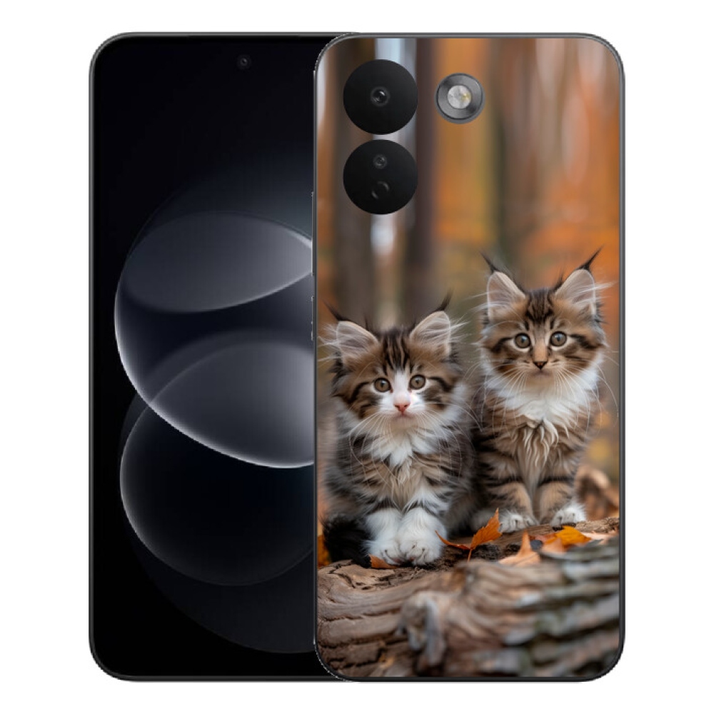 mmCase géltok a Xiaomi Redmi Note 17 Pro Max 5G-hez – macska-duó 3