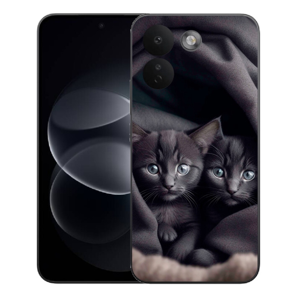 mmCase géltok a Xiaomi Redmi Note 17 Pro Max 5G-hez – macska-duó