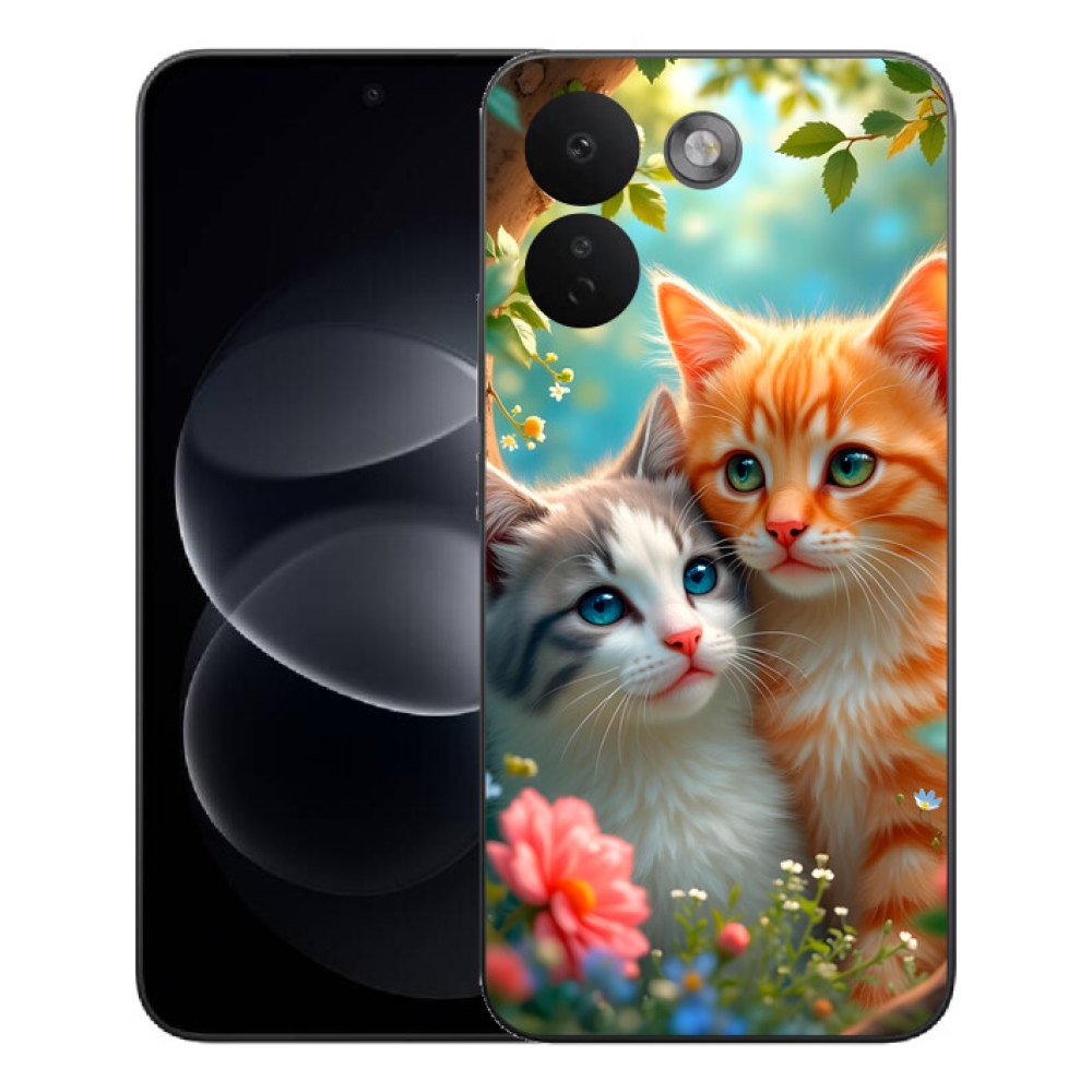 mmCase géltok a Xiaomi Redmi Note 17 Pro Max 5G-hez – Macska szerelem 2