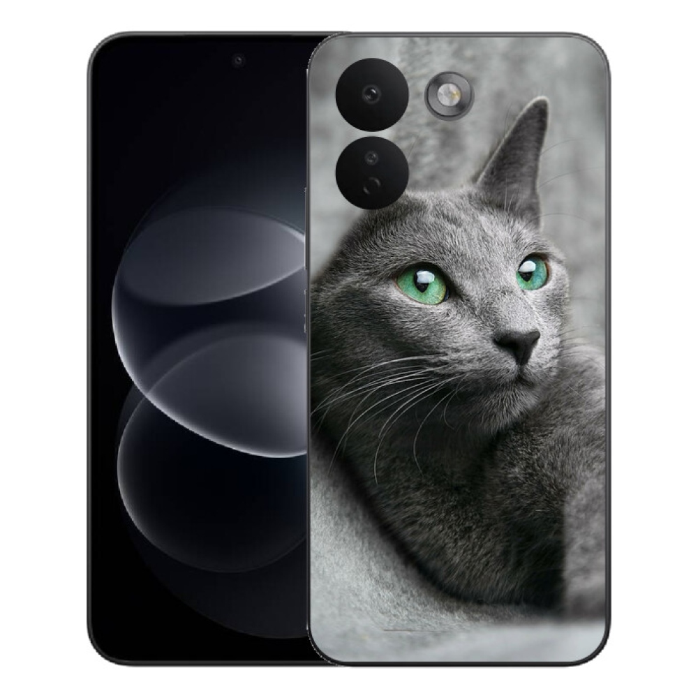 mmCase gél tok a Xiaomi Redmi Note 17 Pro Max 5G-hez – macska 2
