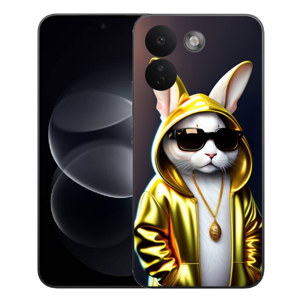 mmCase gél tok a Xiaomi Redmi Note 17 Pro Max 5G-hez – macska főnök