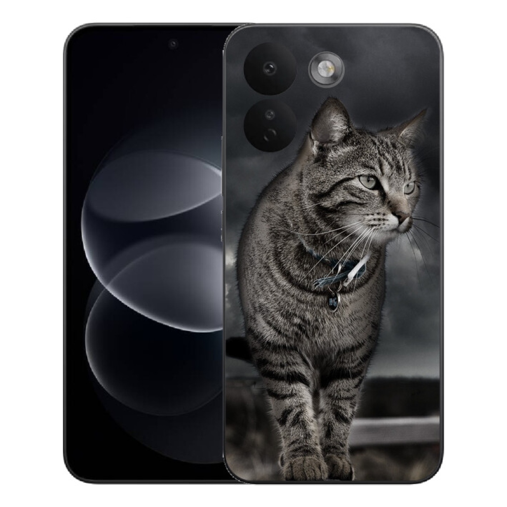 mmCase gél tok a Xiaomi Redmi Note 17 Pro Max 5G-hez – macska