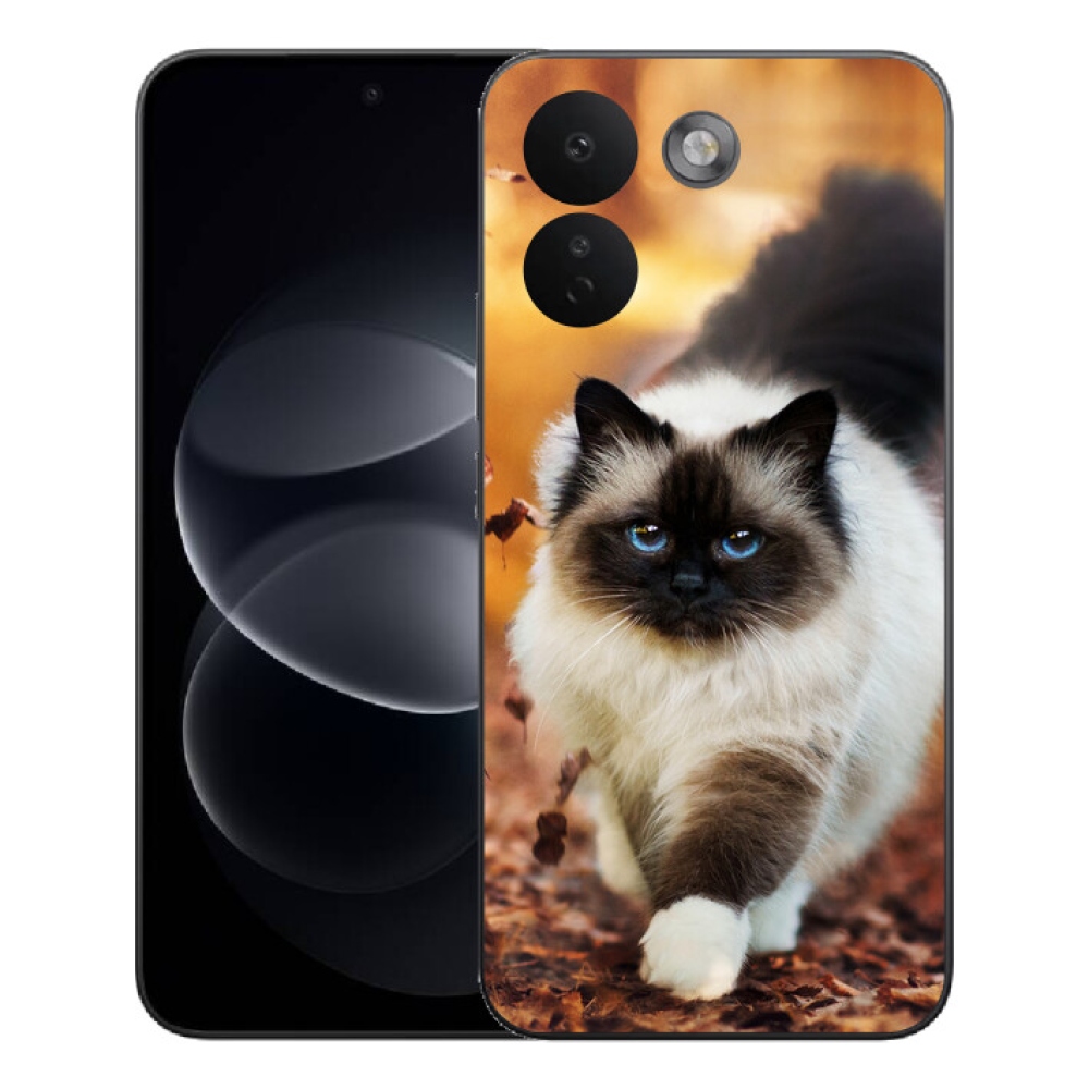mmCase gél tok a Xiaomi Redmi Note 17 Pro Max 5G-hez – macska