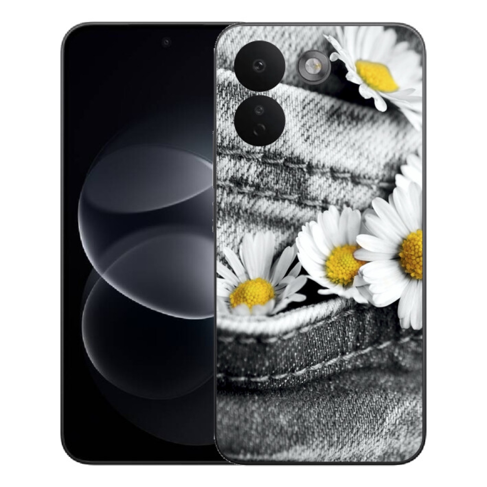mmCase gél tok a Xiaomi Redmi Note 17 Pro Max 5G-hez – margaréták