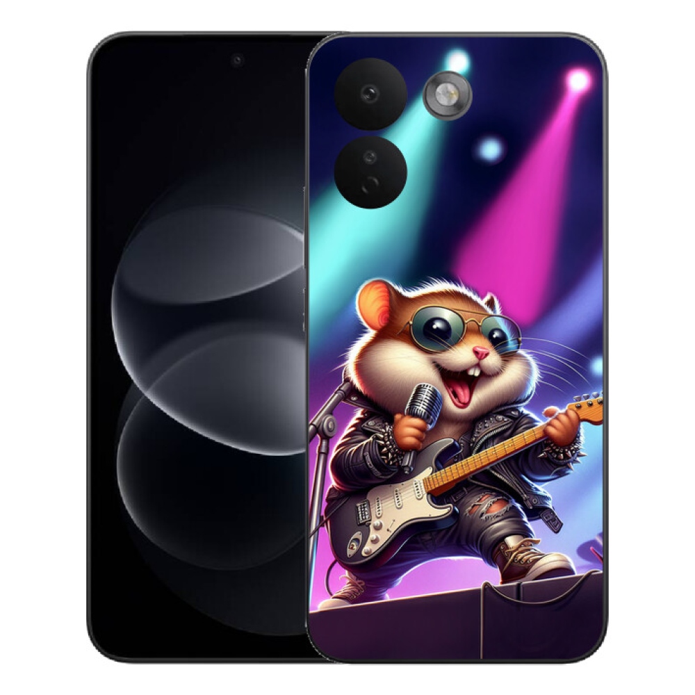 mmCase gélhuzat a Xiaomi Redmi Note 17 Pro Max 5G-hez – „rocker” hörcsög