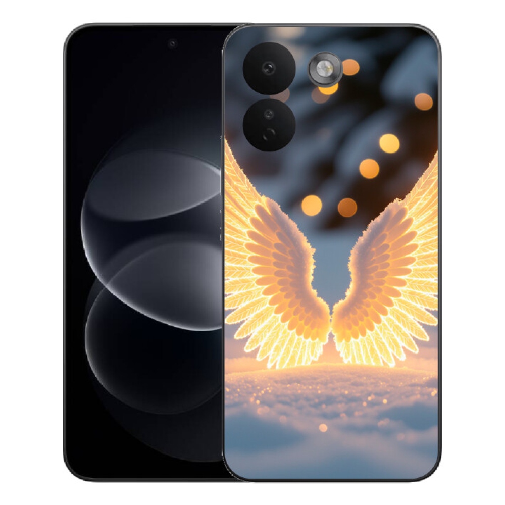 mmCase gél tok a Xiaomi Redmi Note 17 Pro Max 5G-hez – szárnyak