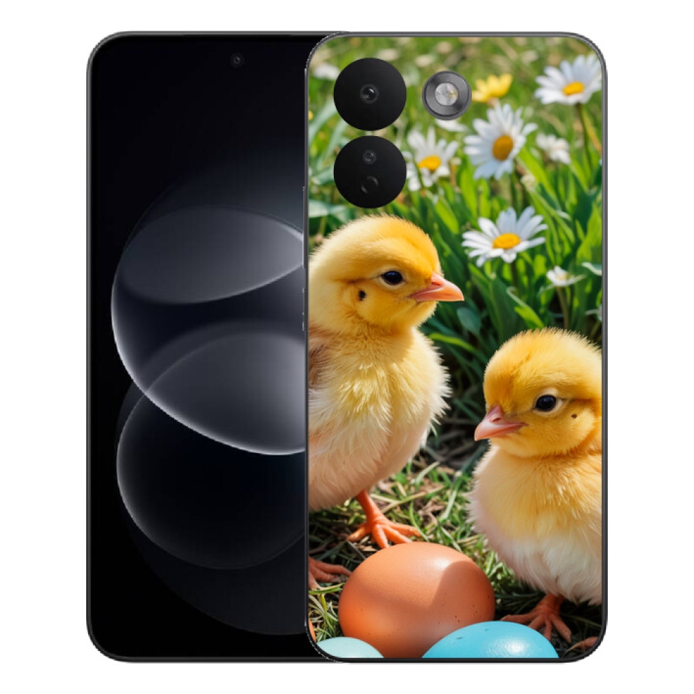 mmCase gél tok a Xiaomi Redmi Note 17 Pro Max 5G-hez – csibék