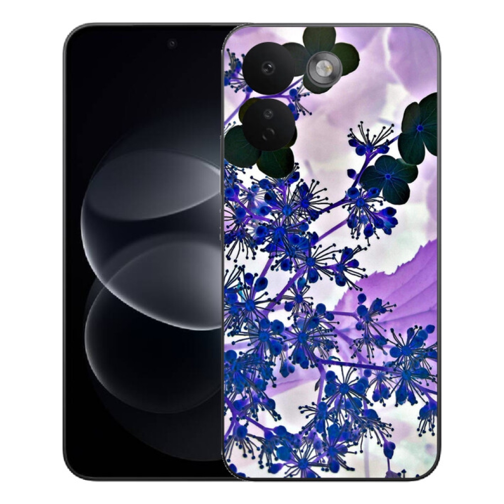 mmCase gél tok a Xiaomi Redmi Note 17 Pro Max 5G-hez – hortenzia virág