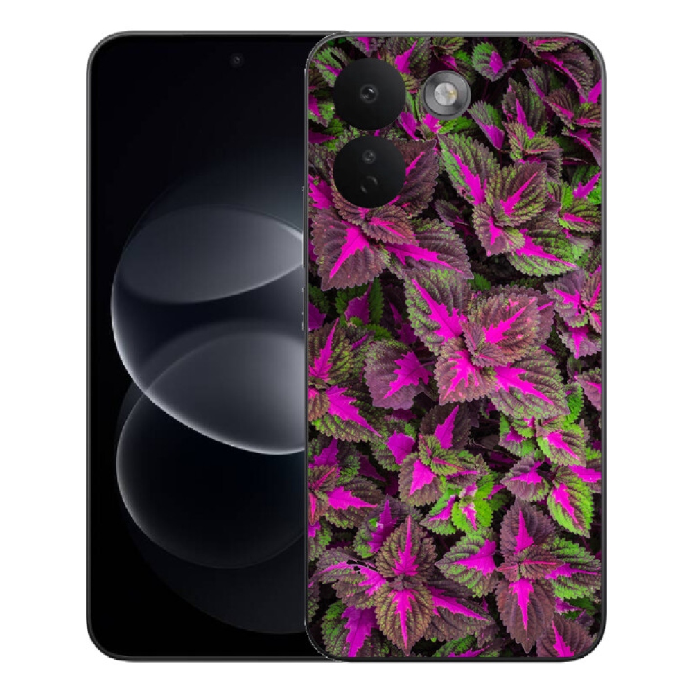 mmCase gél tok a Xiaomi Redmi Note 17 Pro Max 5G-hez – virágok 10