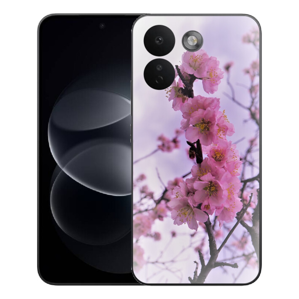 mmCase gél tok a Xiaomi Redmi Note 17 Pro Max 5G-hez – virágok 7
