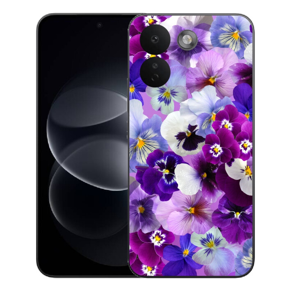 mmCase géltok a Xiaomi Redmi Note 17 Pro Max 5G-hez – virágok 9