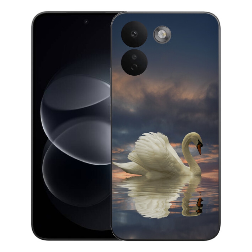 mmCase gél tok a Xiaomi Redmi Note 17 Pro Max 5G-hez – hattyú