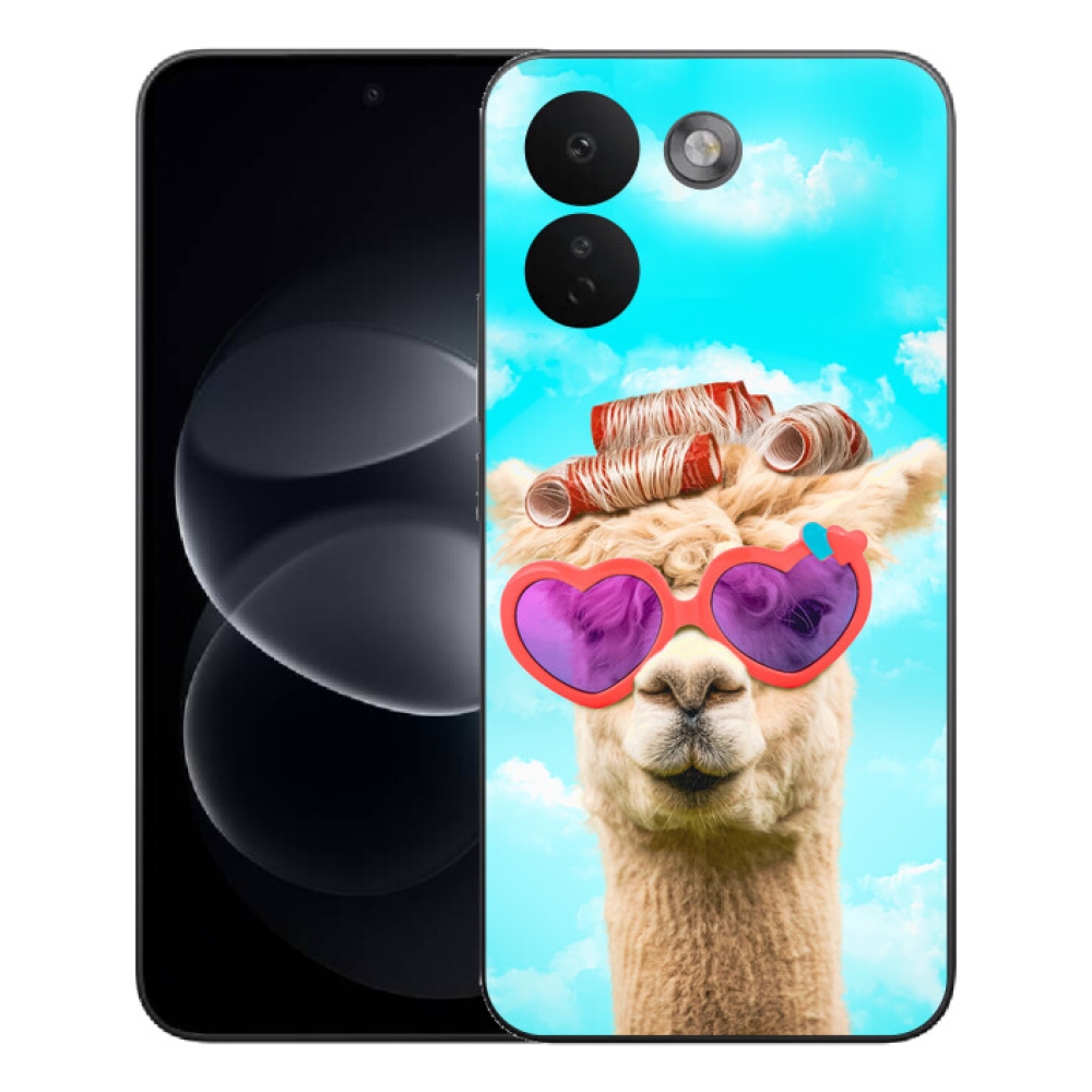 mmCase géltok a Xiaomi Redmi Note 17 Pro Max 5G-hez – szemüveges láma