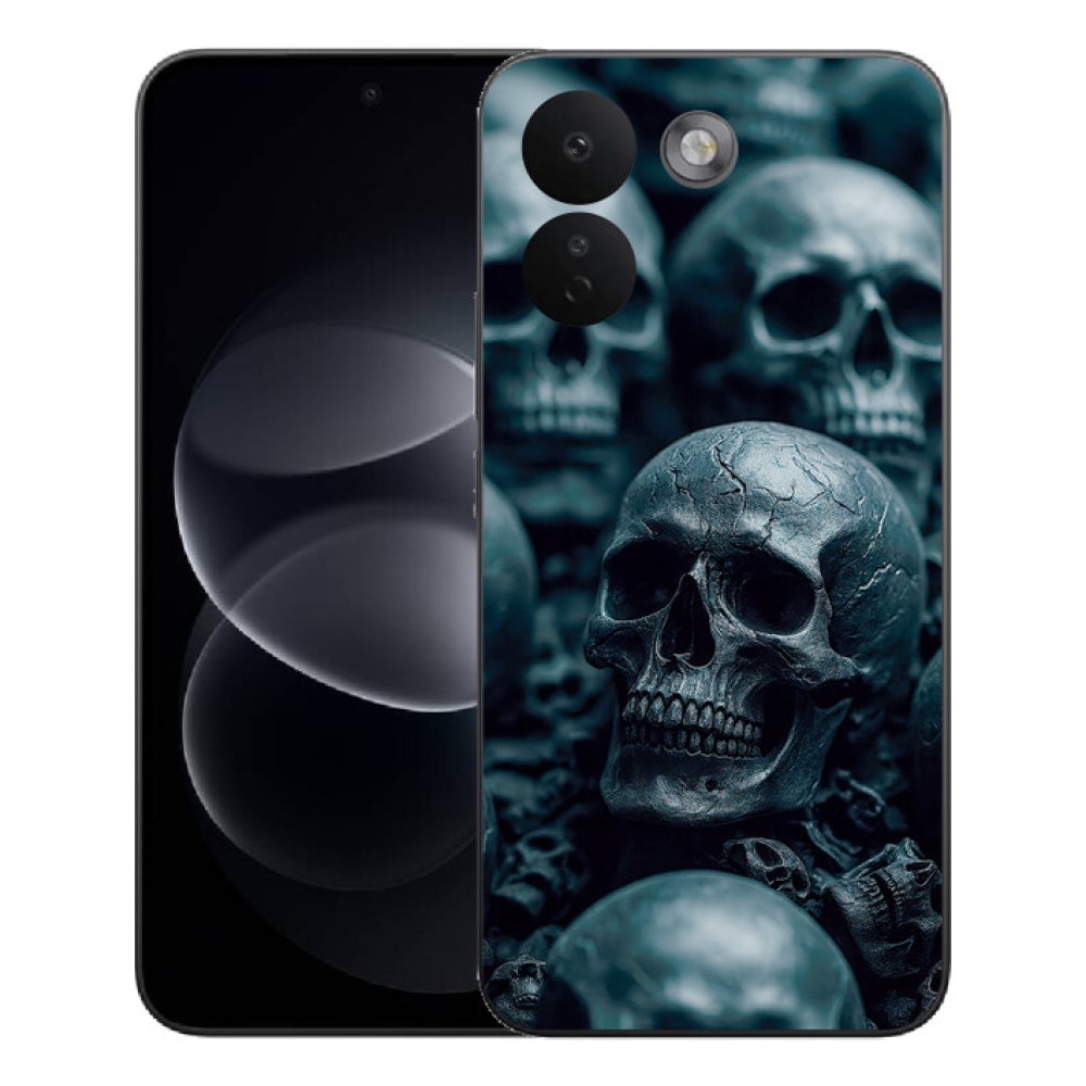 mmCase gél tok a Xiaomi Redmi Note 17 Pro Max 5G-hez – koponya 2