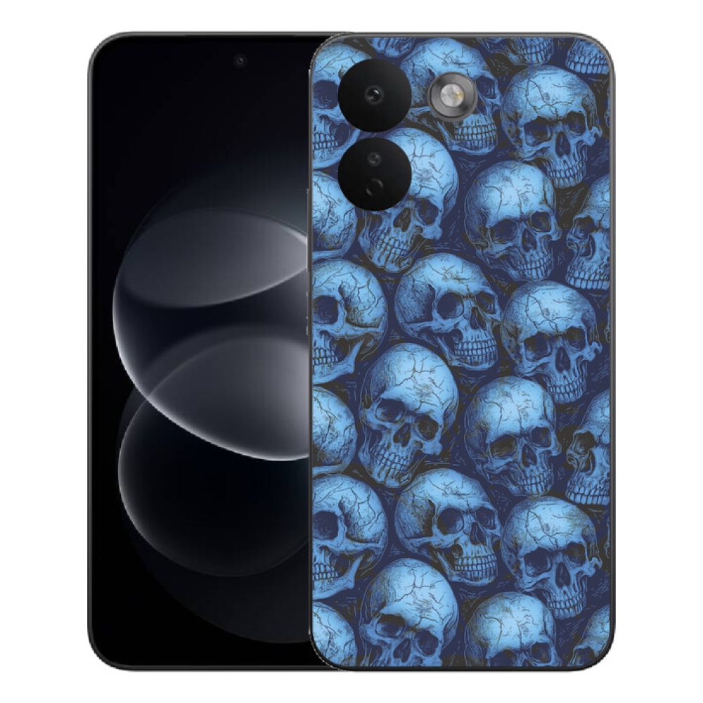 mmCase géltok a Xiaomi Redmi Note 17 Pro Max 5G-hez – koponyák