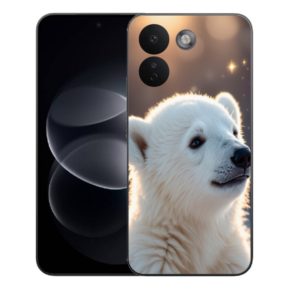 mmCase gél tok a Xiaomi Redmi Note 17 Pro Max 5G-hez – jegesmedve