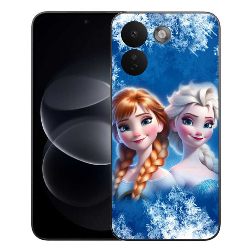mmCase géltok a Xiaomi Redmi Note 17 Pro Max 5G-hez – Jégkirályság 2