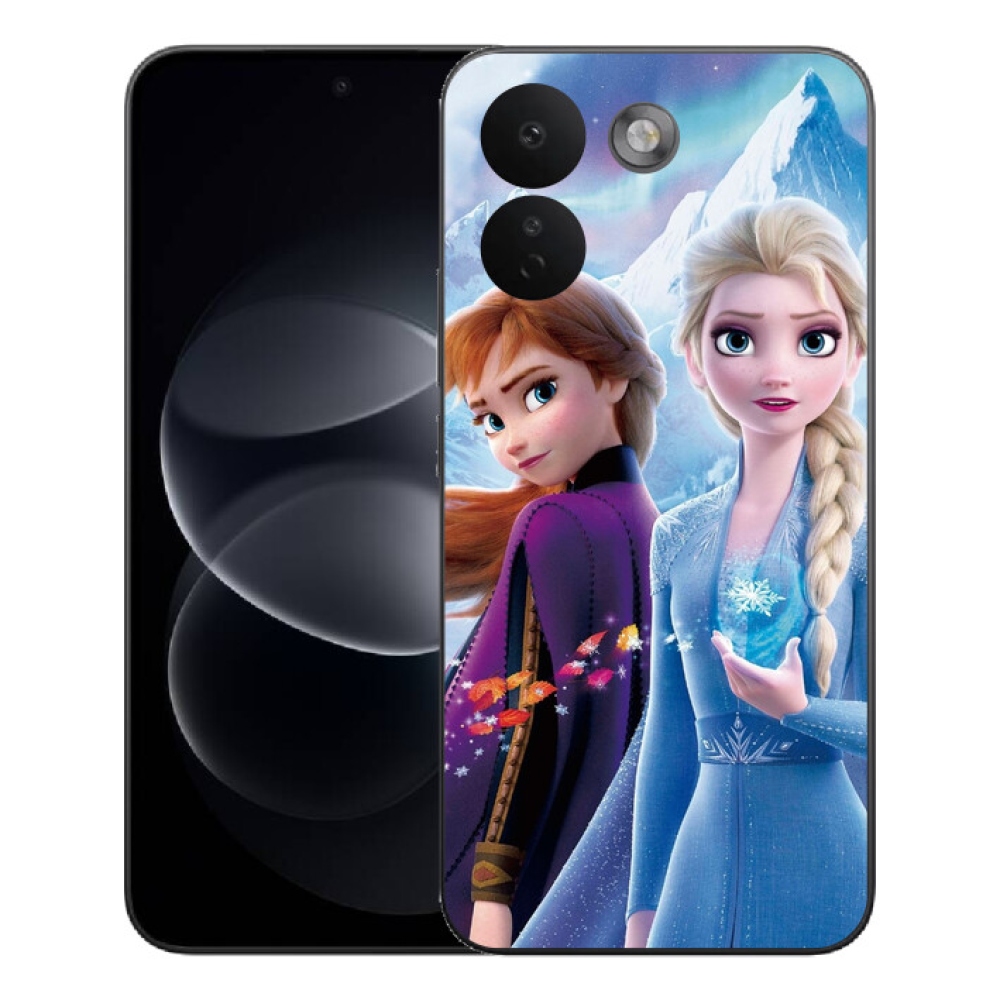 mmCase gél tok a Xiaomi Redmi Note 17 Pro Max 5G-hez – Jégkirályság 3
