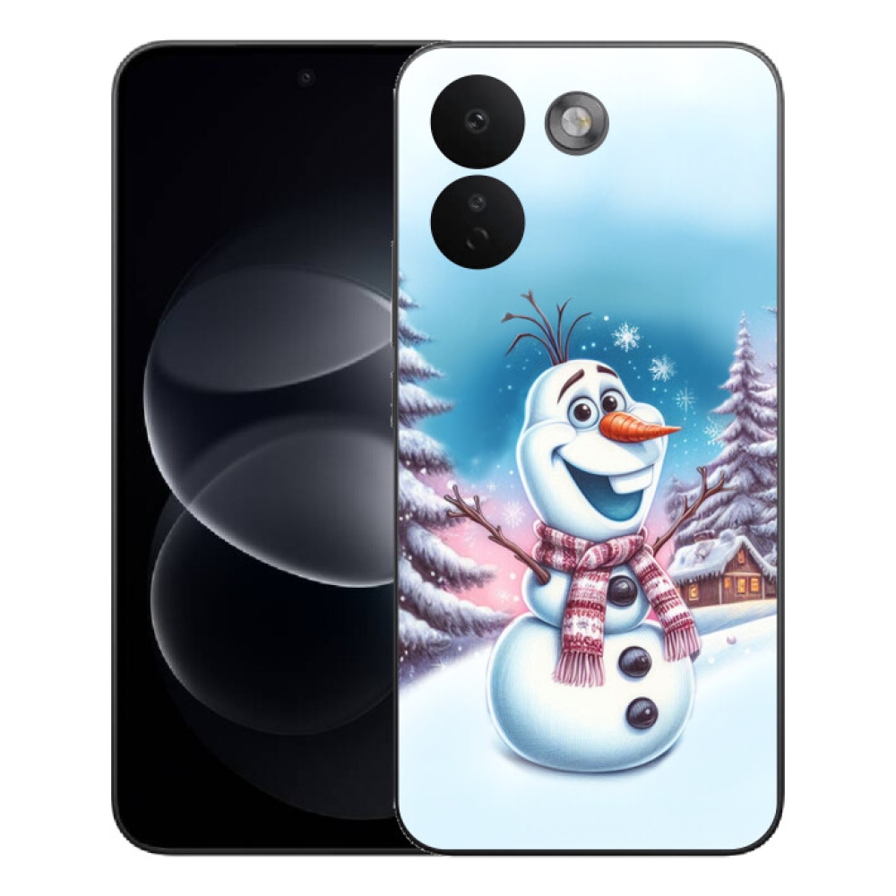 mmCase gél tok a Xiaomi Redmi Note 17 Pro Max 5G-hez – Jégkirályság