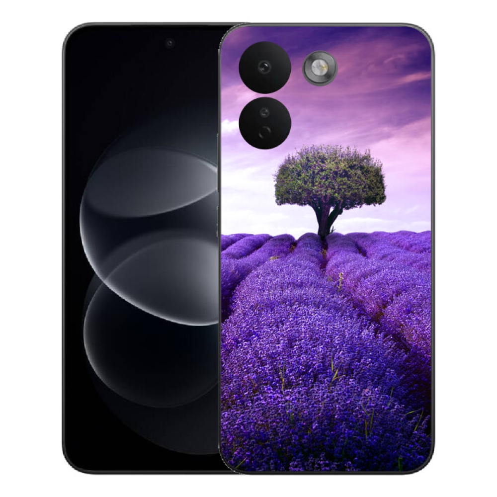 mmCase gél tok a Xiaomi Redmi Note 17 Pro Max 5G-hez – levendulás rét