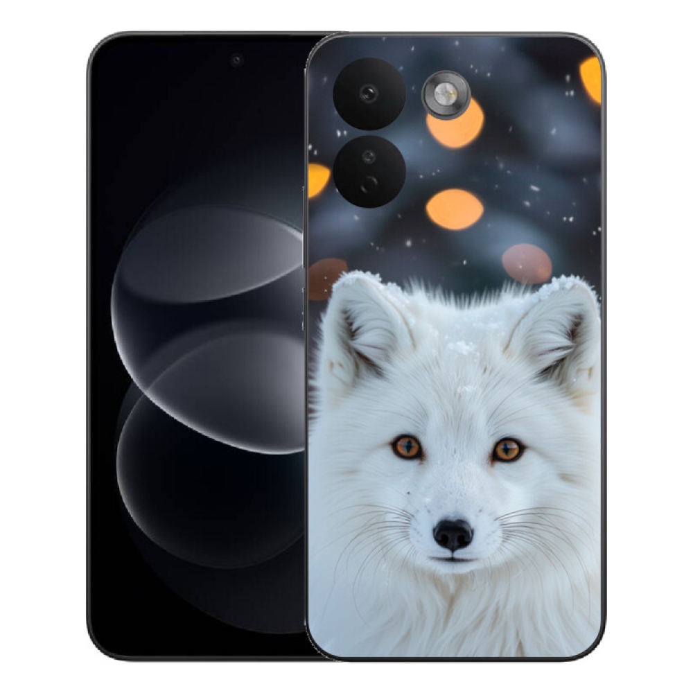 mmCase gél tok a Xiaomi Redmi Note 17 Pro Max 5G-hez – sarki róka