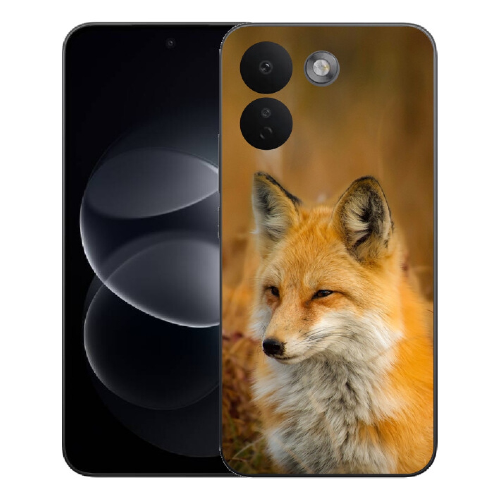 mmCase gél tok a Xiaomi Redmi Note 17 Pro Max 5G-hez – róka