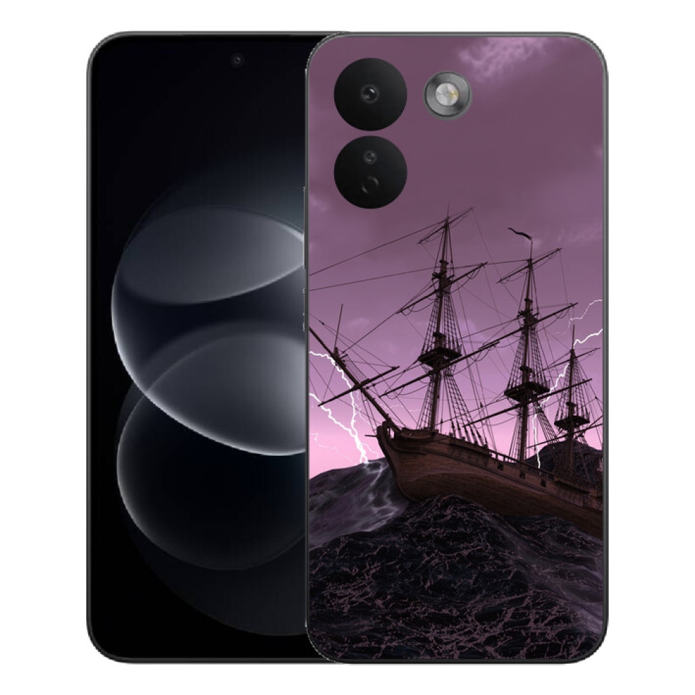 mmCase gél tok a Xiaomi Redmi Note 17 Pro Max 5G-hez – hajó a viharban